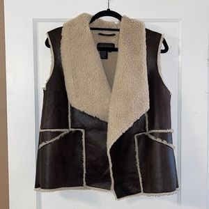 Faux Fur Vest